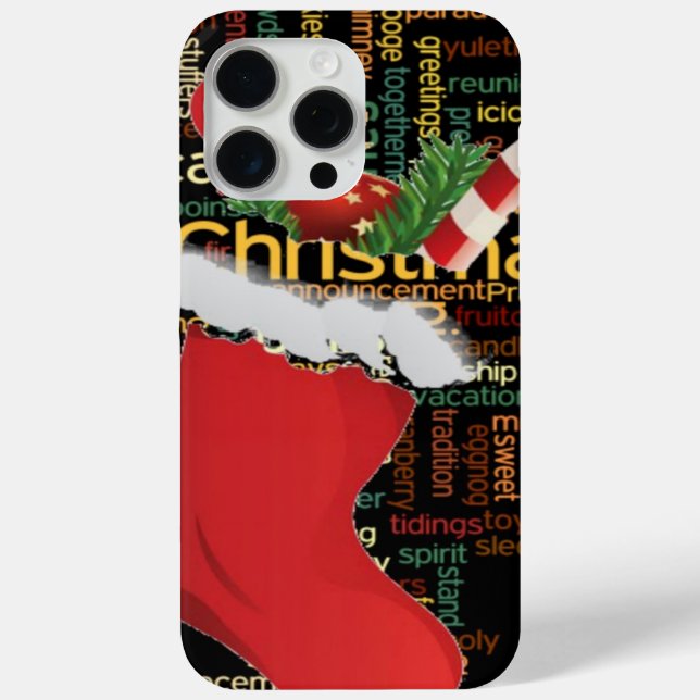 HoHoHo! Merry Christmas GIFTS and a Happy New Year Case-Mate iPhone Case (Back)