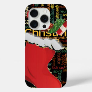 HoHoHo! Merry Christmas GIFTS and a Happy New Year iPhone 15 Pro Case