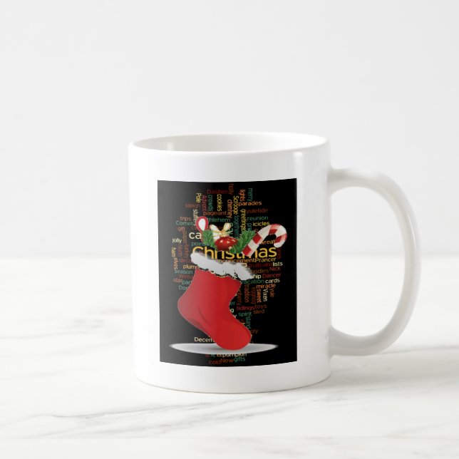 HoHoHo! Merry Christmas GIFTS and a Happy New Year Coffee Mug (Right)