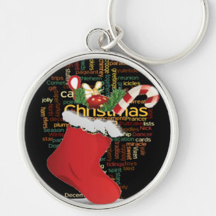 HoHoHo! Merry Christmas GIFTS and a Happy New Year Key Ring