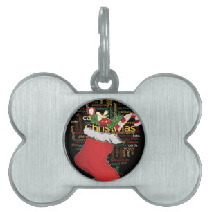 HoHoHo! Merry Christmas GIFTS and a Happy New Year Pet Tag