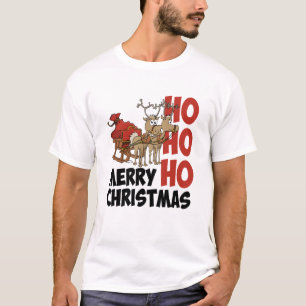 Hohoho Merry Christmas. T-Shirt