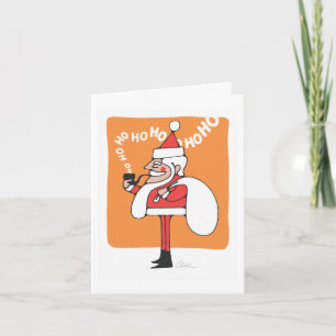 HoHoHo note card