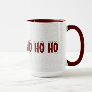 HOHOHO Red Frost Mug