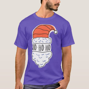 HOHOHO santa beard Merry Christmas T-Shirt