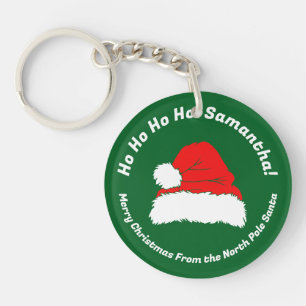 Hohoho Santa Merry Christmas 2025 Key Ring