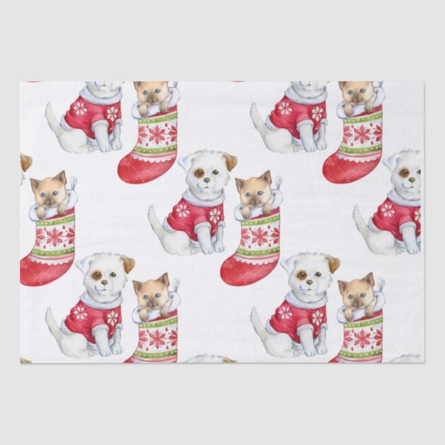 HoHoHo Tissue Paper (Front)