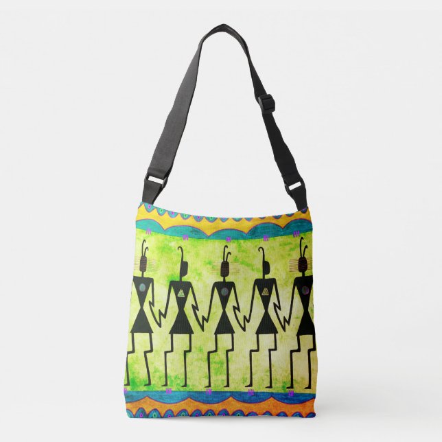Hohokum Crossbody Bag (Front)