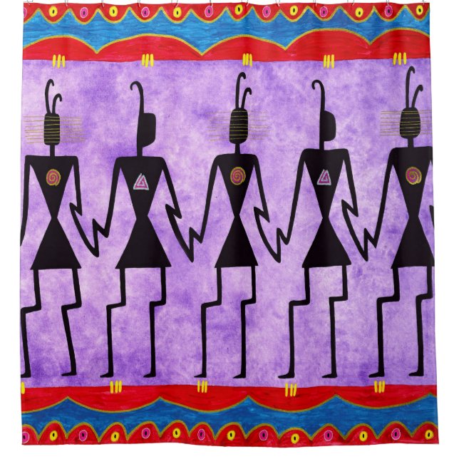 Hohokum Shower Curtain (Front)