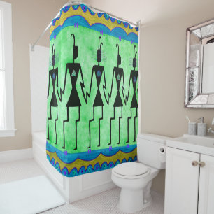 Hohokum Shower Curtain