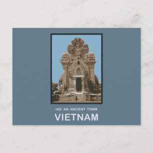 Hoi An Ancient Town Vietnam Postcard