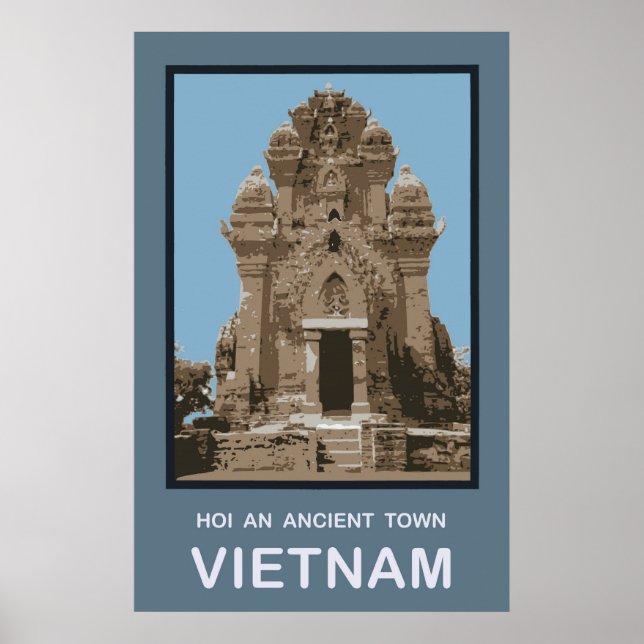 Hoi An Ancient Town Vietnam Poster (Front)