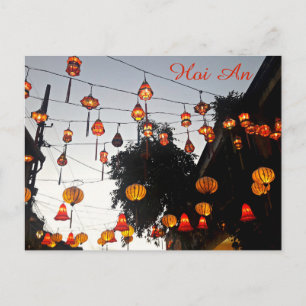 Hoi An Lantern Postcard