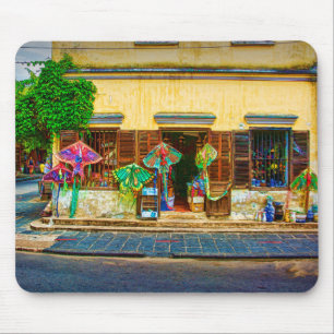 Hoi An Storefront Mouse Mat