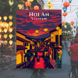 Hoi An Vietnam Ancient Town Lanterns Postcard<br><div class="desc">Send a piece of Hoi An's enchanting atmosphere with this postcard! Featuring the iconic colourful lanterns illuminating the ancient streets and traditional architecture of this Vietnamese gem. Share the beauty of this UNESCO World Heritage site with friends and family. Perfect for travelers and lovers of cultural destinations.</div>