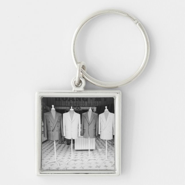 Hoi An Vietnam, Custom Suits to go Key Ring (Front)