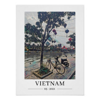 Hoi An Vietnam Lanterns  Poster