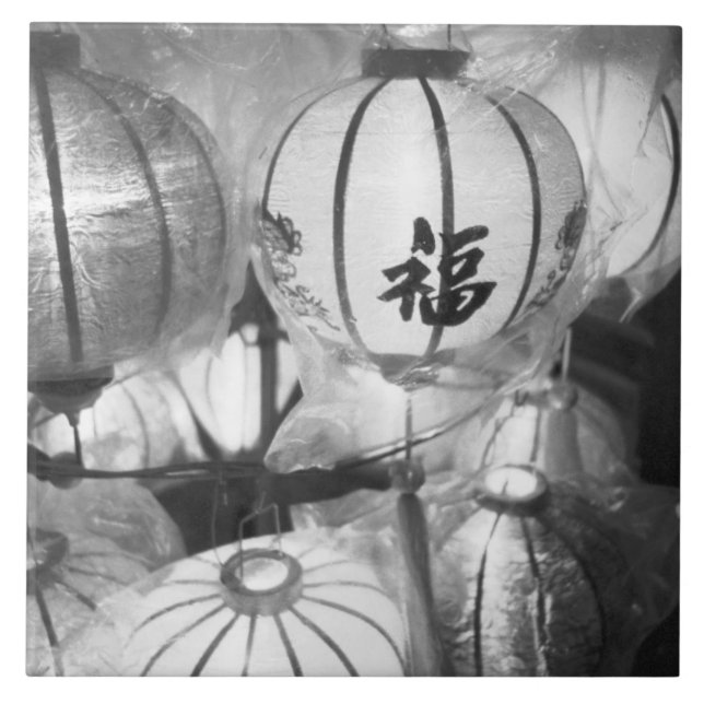 Hoi An Vietnam, Lanterns Tile (Front)