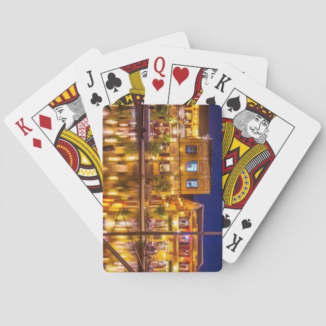 Hoi An, Vietnam Playing Cards (Back)