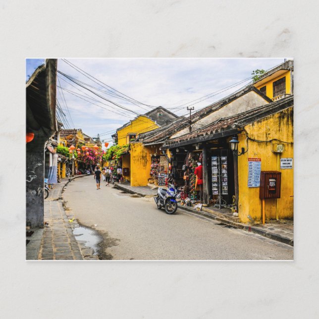 Hoi An, Vietnam Postcard (Front)