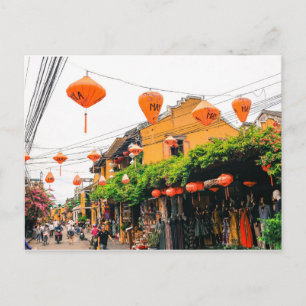 Hoi An, Vietnam Postcard