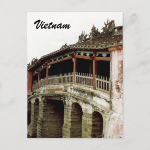 hoi an vietnam postcard