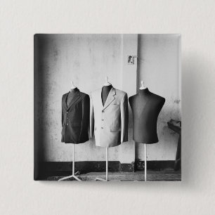Hoi An Vietnam, Suit jackets made to order! 15 Cm Square Badge