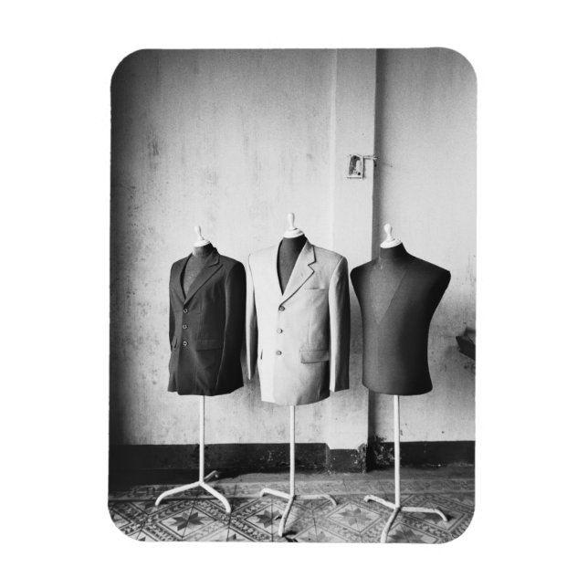 Hoi An Vietnam, Suit jackets made to order! Magnet (Vertical)