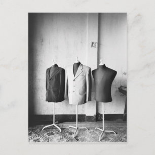 Hoi An Vietnam, Suit jackets made to order! Postcard