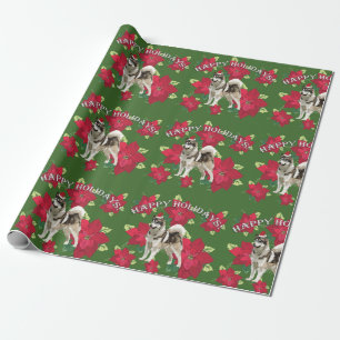 Hoidays Wrapping Paper