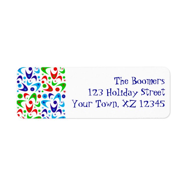 Hoilday Boomerangs (Front)