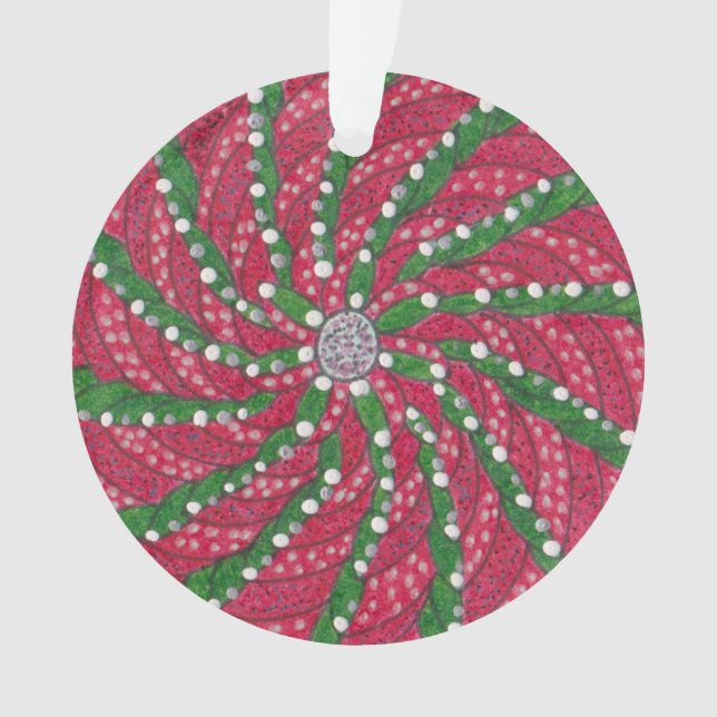 Hoilday Joy 25 a Ornament (Front)