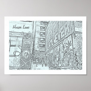 Hoiser Lane Poster