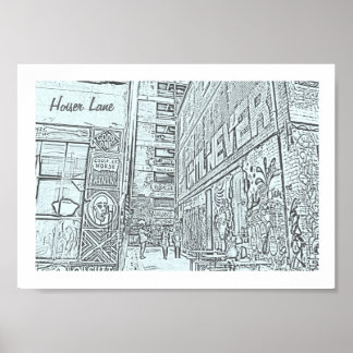 Hoiser Lane Poster