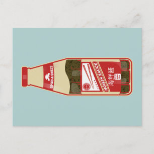 Hoisin Sauce Cantonese Food Postcard