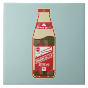 Hoisin Sauce Cantonese Food Tile