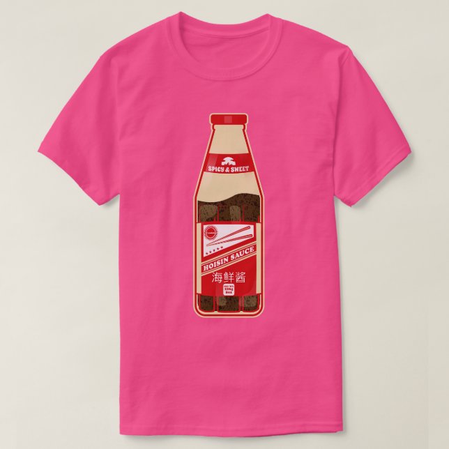 Hoisin Sauce T-Shirt (Design Front)