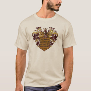 Hoist the Black Flag Mencken Quotation T-Shirt