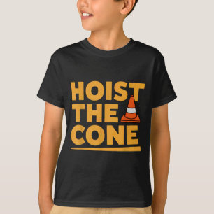Hoist The Cone Pirates The Traffic Cone Baseball T-Shirt