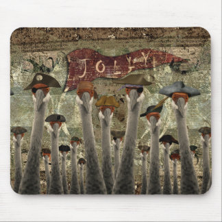Hoist The Jolly Mouse Mat