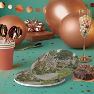 Hoity Toity House Cotswold Paper Plate