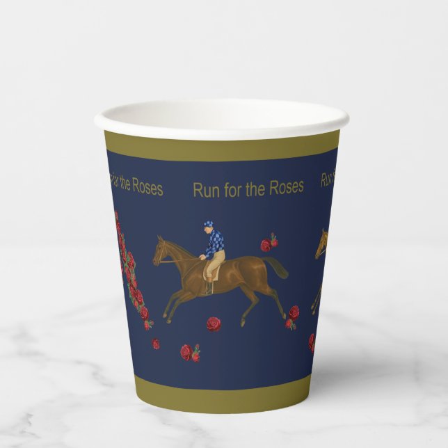 Hoity Toity House Run For The Roses Cup (Front)