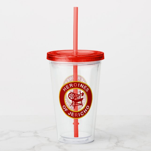 HOJ Acrylic Tumbler  (Front)
