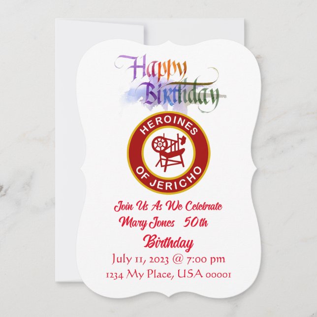 HOJ Birthday Invitation (Front)