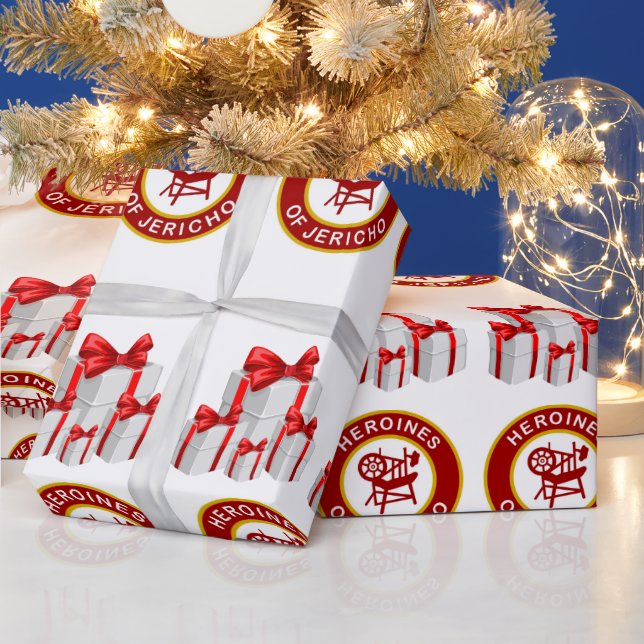 HOJ Christmas Wrapping Paper (Holidays)