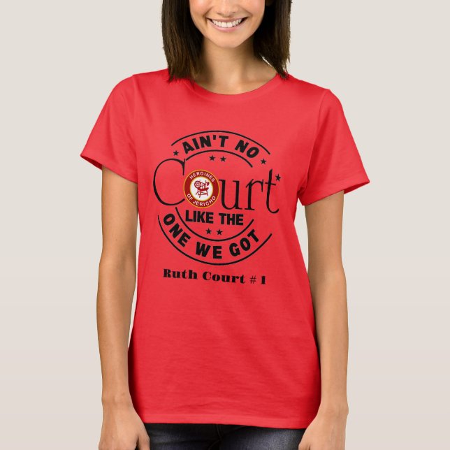 HOJ Court T-Shirt (Front)
