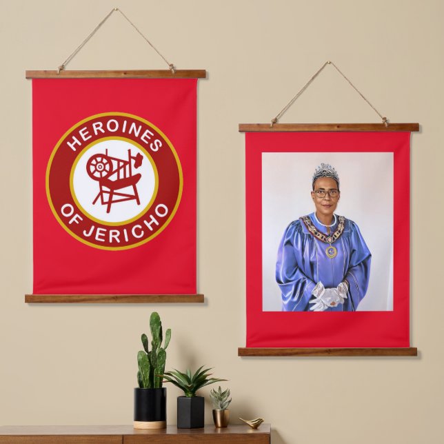 HOJ HANGING TAPESTRY (Asymmetrical)