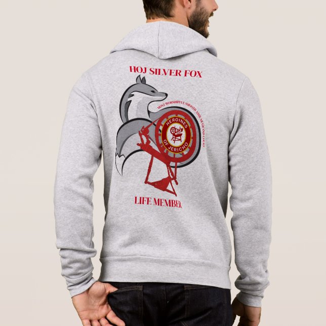 HOJ  HOODIE (Back)