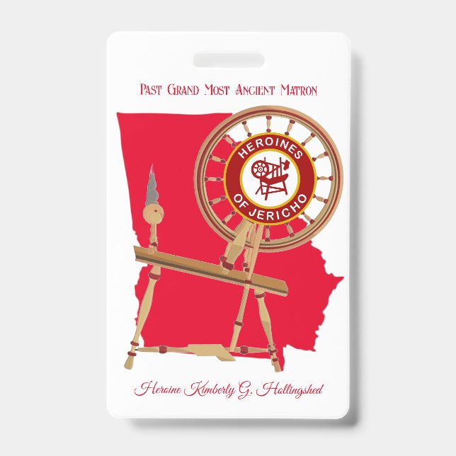 HOJ ID BADGE (Front)