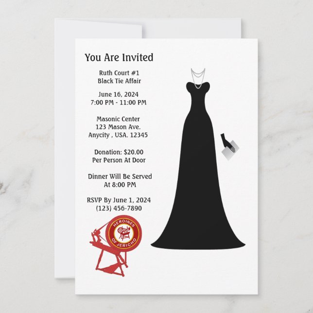 HOJ invitations (Front)
